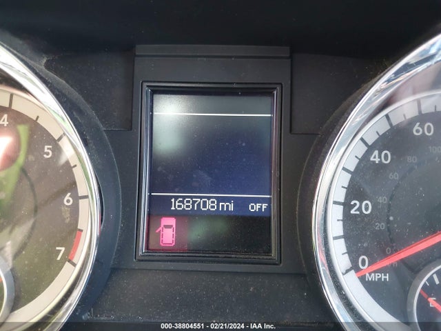 2011 DODGE DURANGO CREW VIN: 1D4RE4GG5BC742367