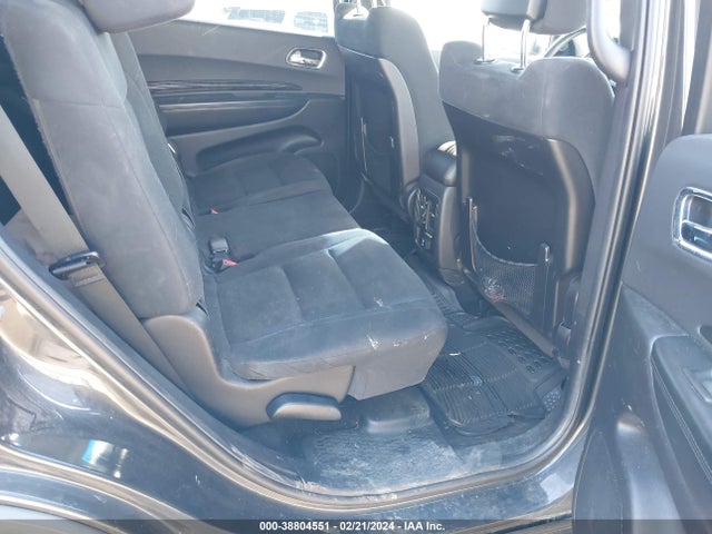 2011 DODGE DURANGO CREW VIN: 1D4RE4GG5BC742367