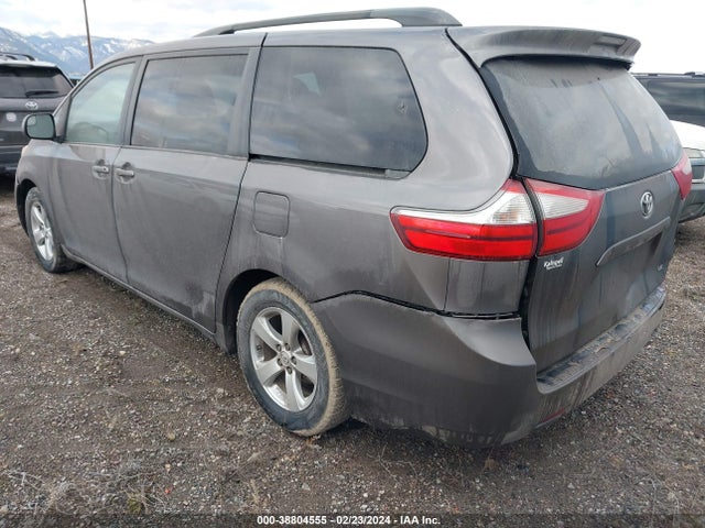 Toyota Sienna Le 8 Passenger 2015 5TDKK3DC4FS604360 Image 3