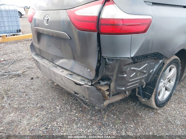Toyota Sienna Le 8 Passenger 2015 5TDKK3DC4FS604360 Image 6