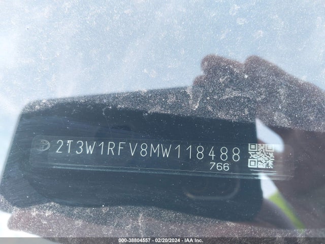 Toyota Rav4 Xle 2021 2T3W1RFV8MW118488 Image 9