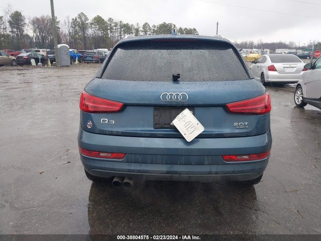 WA1ECCFS1JR023236 Audi Q3 2.0t Premium/2.0t Sport Premium