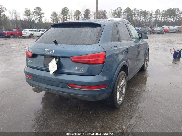 WA1ECCFS1JR023236 Audi Q3 2.0t Premium/2.0t Sport Premium