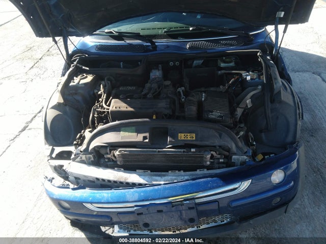 2004 MINI COOPER WMWRC33444TJ55747 Photo 9