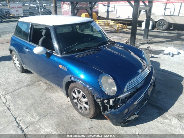 2004 MINI COOPER WMWRC33444TJ55747 Photo 5