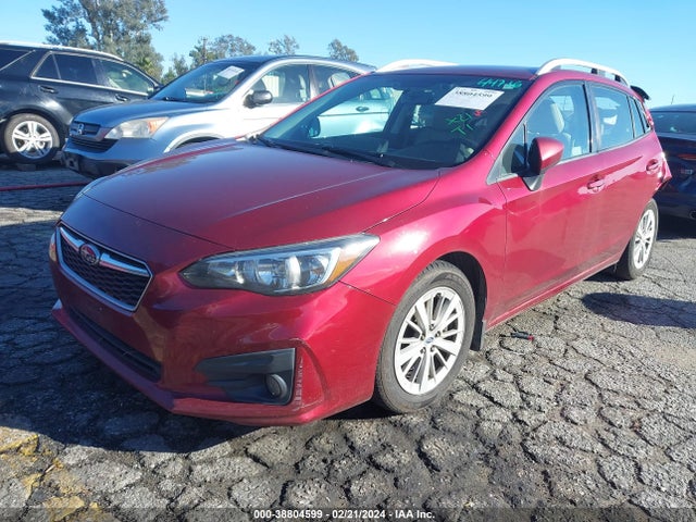 4S3GTAD66H3708340 Subaru Impreza 2.0i Premium