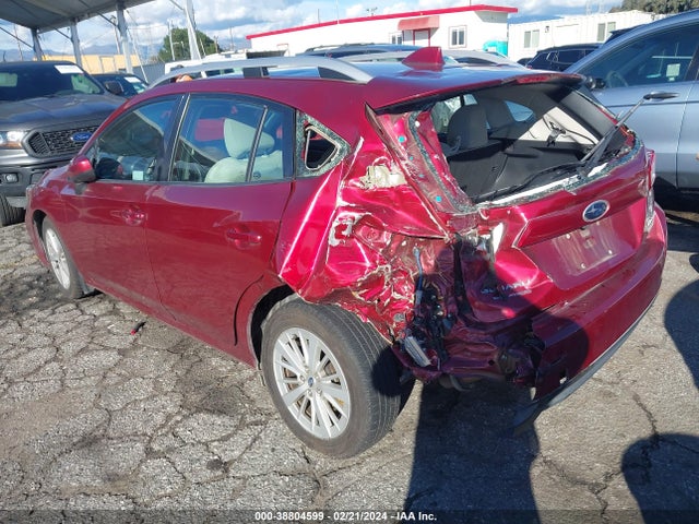 4S3GTAD66H3708340 Subaru Impreza 2.0i Premium