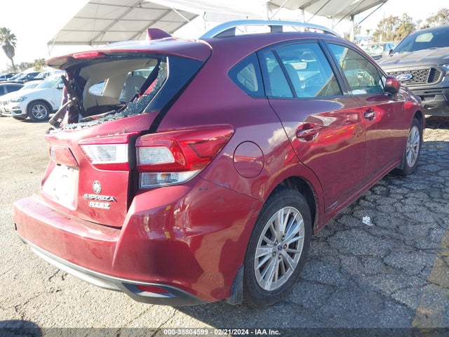4S3GTAD66H3708340 Subaru Impreza 2.0i Premium