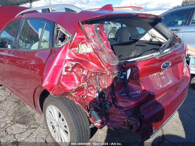 4S3GTAD66H3708340 Subaru Impreza 2.0i Premium