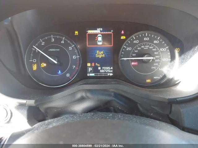 4S3GTAD66H3708340 Subaru Impreza 2.0i Premium