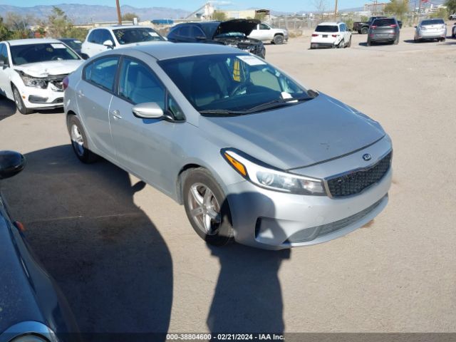 Auction sale of the 2017 Kia Forte Lx, vin: 3KPFL4A76HE054958, lot number: 38804600