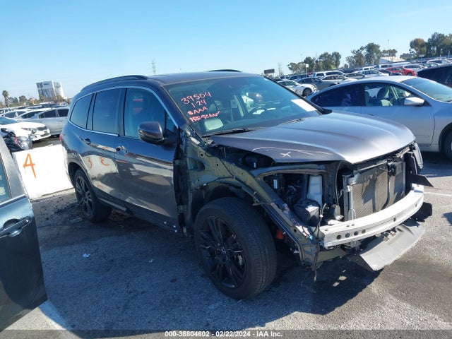 Honda Pilot 2wd Special Edition 2021 5FNYF5H29MB005449 Image 1