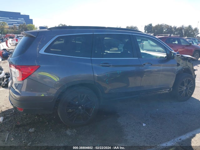 Honda Pilot 2wd Special Edition 2021 5FNYF5H29MB005449 Image 14