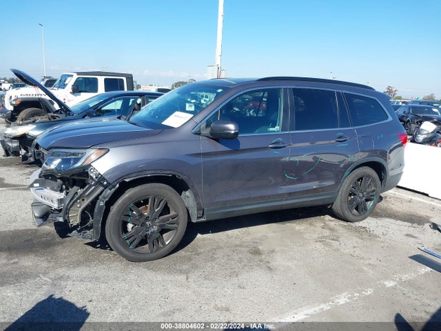 Honda Pilot 2wd Special Edition 2021 5FNYF5H29MB005449 Image 15