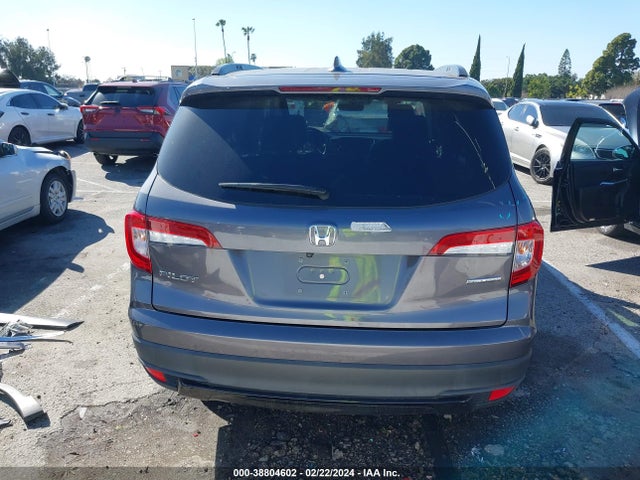Honda Pilot 2wd Special Edition 2021 5FNYF5H29MB005449 Image 17