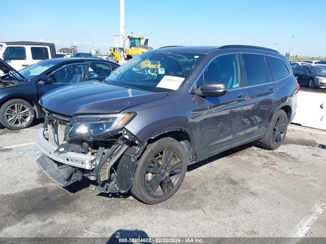 Honda Pilot 2wd Special Edition 2021 5FNYF5H29MB005449 Image 2