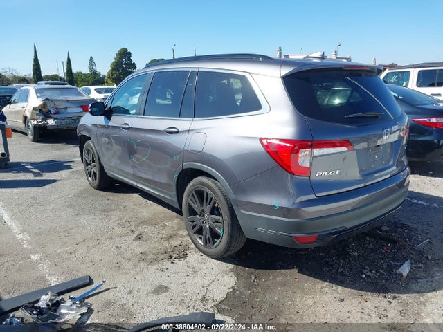 Honda Pilot 2wd Special Edition 2021 5FNYF5H29MB005449 Image 3