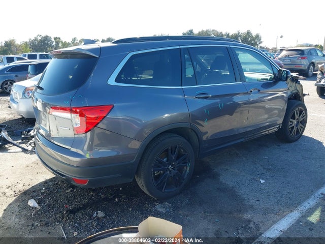 Honda Pilot 2wd Special Edition 2021 5FNYF5H29MB005449 Image 4