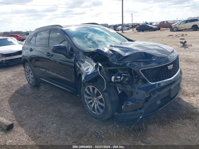 Auction sale of the 2019 Cadillac Xt4 Sport, vin: 1GYFZER47KF101789, lot number: 38804603