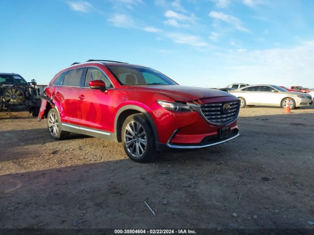 Auction sale of the 2022 Mazda Cx-9 Signature, vin: JM3TCBEY7N0615397, lot number: 38804604