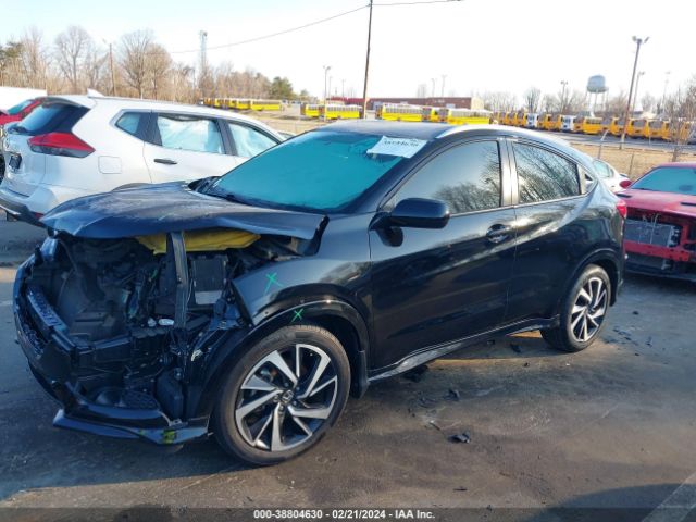 3CZRU5H17KG710401 Honda HR-V SPORT