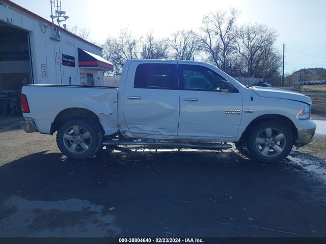 RAM 1500 Big Horn  4x4 5'7 Box 2017 3C6RR7LT9HG714283 Image 13
