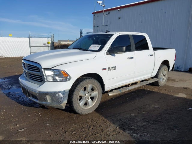 RAM 1500 Big Horn  4x4 5'7 Box 2017 3C6RR7LT9HG714283 Image 2