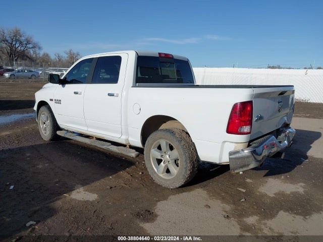 RAM 1500 Big Horn  4x4 5'7 Box 2017 3C6RR7LT9HG714283 Image 3