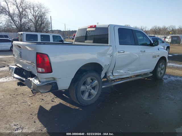 RAM 1500 Big Horn  4x4 5'7 Box 2017 3C6RR7LT9HG714283 Image 4