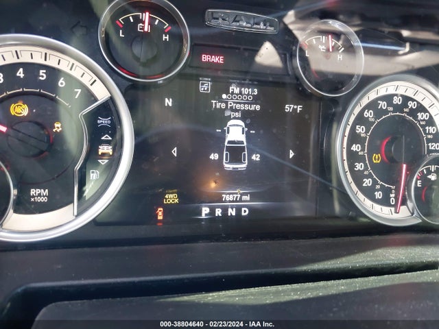RAM 1500 Big Horn  4x4 5'7 Box 2017 3C6RR7LT9HG714283 Image 7