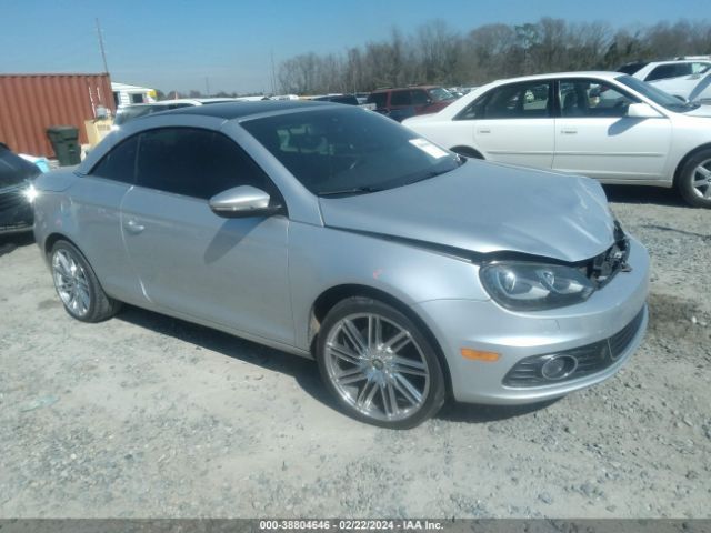 Auction sale of the 2013 Volkswagen Eos Lux, vin: WVWFW8AH6DV005935, lot number: 38804646