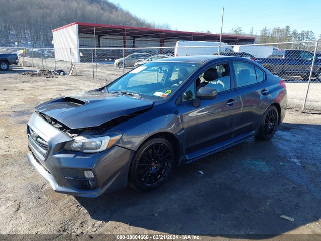 Subaru Wrx Limited 2015 JF1VA1G6XF9815304 Image 2