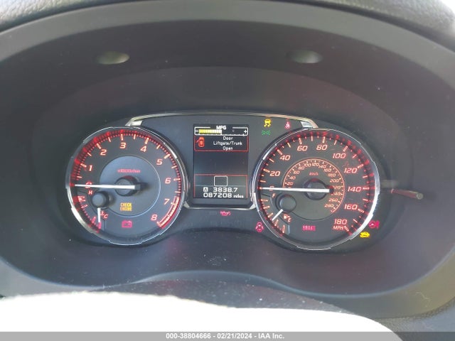 Subaru Wrx Limited 2015 JF1VA1G6XF9815304 Image 7