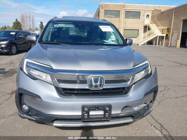 Honda Pilot Elite 2021 5FNYF6H08MB091633 Image 12