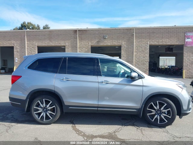 Honda Pilot Elite 2021 5FNYF6H08MB091633 Image 13