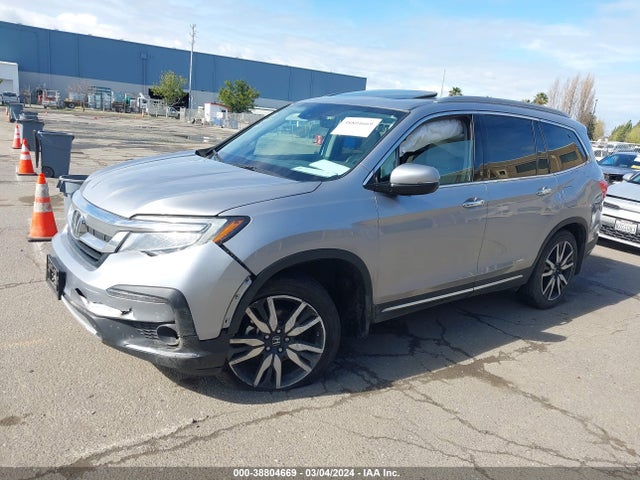 Honda Pilot Elite 2021 5FNYF6H08MB091633 Image 2