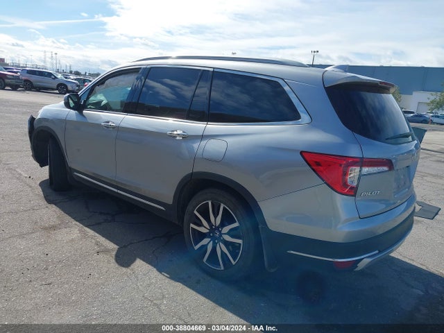 Honda Pilot Elite 2021 5FNYF6H08MB091633 Image 3