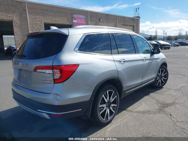 Honda Pilot Elite 2021 5FNYF6H08MB091633 Image 4
