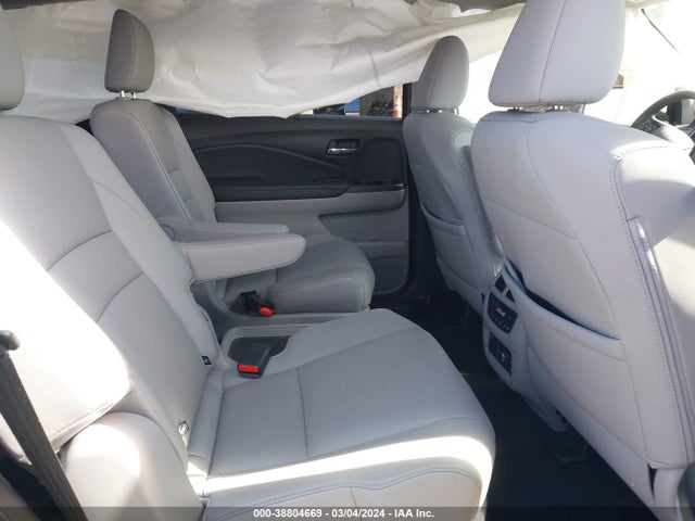 Honda Pilot Elite 2021 5FNYF6H08MB091633 Image 8