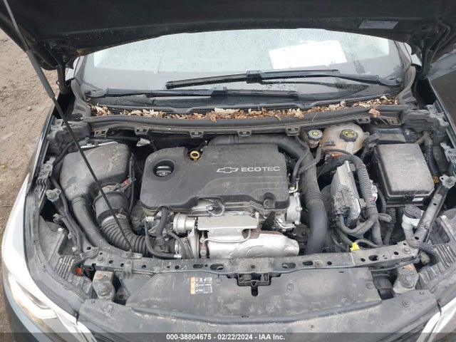 Chevrolet Cruze Lt Auto 2017 3G1BE6SM8HS562724 Image 10