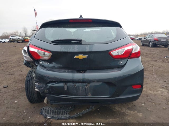 Chevrolet Cruze Lt Auto 2017 3G1BE6SM8HS562724 Image 16