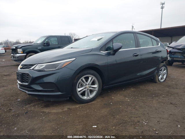 Chevrolet Cruze Lt Auto 2017 3G1BE6SM8HS562724 Image 2