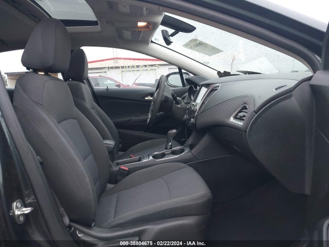 Chevrolet Cruze Lt Auto 2017 3G1BE6SM8HS562724 Image 5