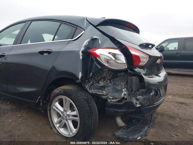 Chevrolet Cruze Lt Auto 2017 3G1BE6SM8HS562724 Image 6