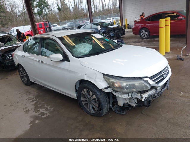 Honda ACCORD LX 2014 1HGCR2F31EA136205 zdjęcie główne