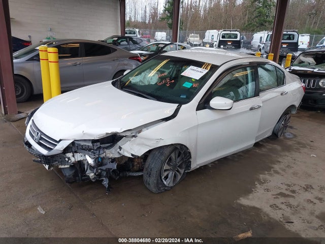 Honda ACCORD LX 2014 1HGCR2F31EA136205 Image 2