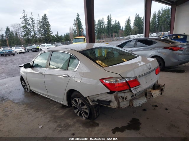 Honda ACCORD LX 2014 1HGCR2F31EA136205 Image 3