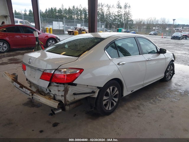 Honda ACCORD LX 2014 1HGCR2F31EA136205 Image 4