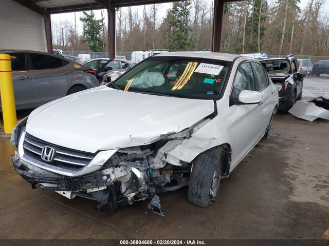 Honda ACCORD LX 2014 1HGCR2F31EA136205 Image 6