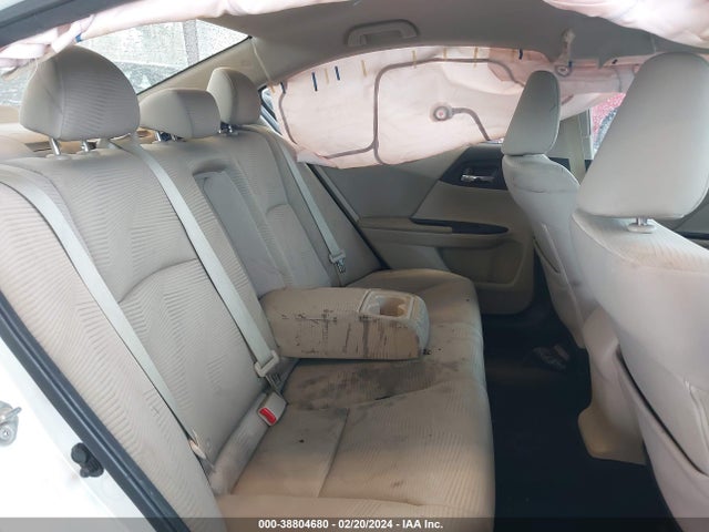 Honda ACCORD LX 2014 1HGCR2F31EA136205 Image 8